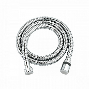 Душевой шланг Lemark LE8047S двухзагибный 1,2 м, TURN-FREE, сталь хромированная, пакет с подвесом