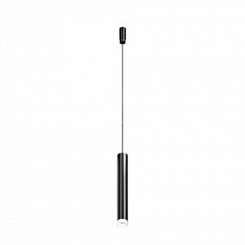 Трековый подвесной светильник Technical TR210-1-5W3K-M-B