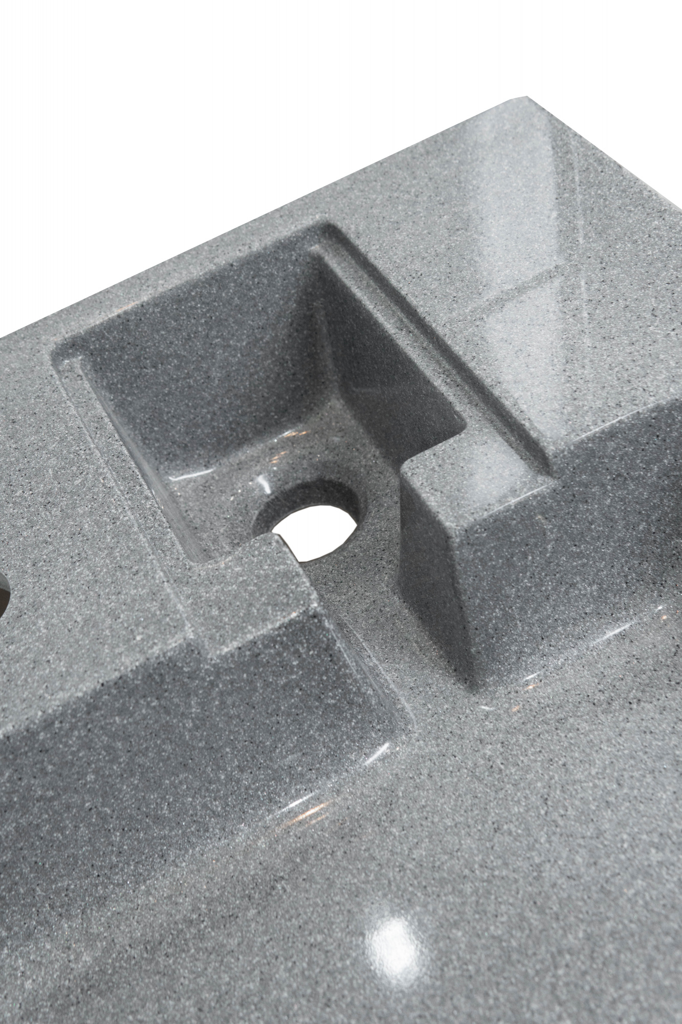 Раковина Stella Polar Солярис 60 см SP-00001066 серая
