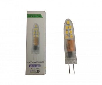 L07672 Лампа G4 2.8-3W (Led)