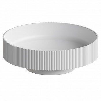 Раковина Boheme Corian 40 см 801-R-MW Matte White