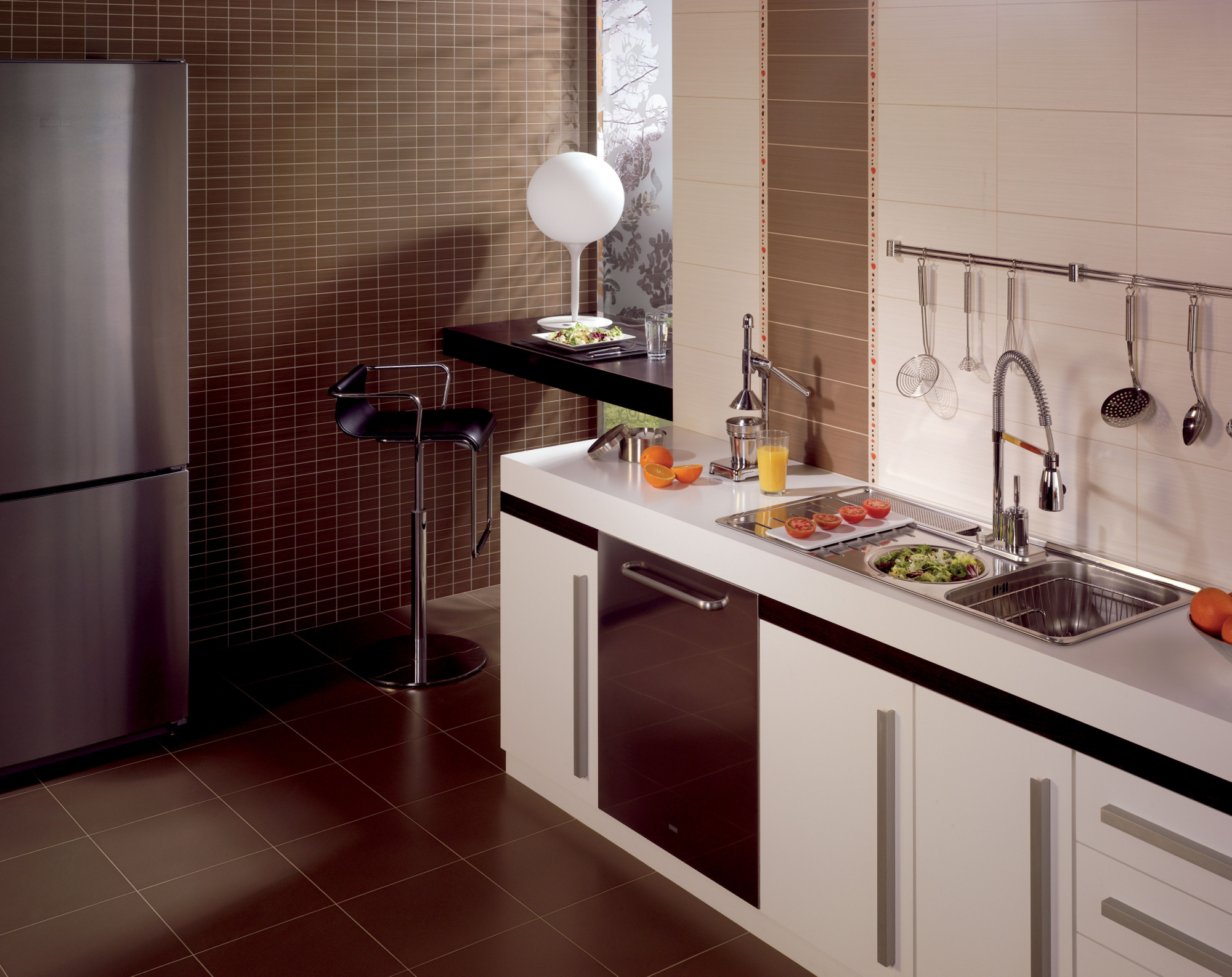 Мозаика Marazzi Italy Плитка Mr-Nova Ebano 25х38