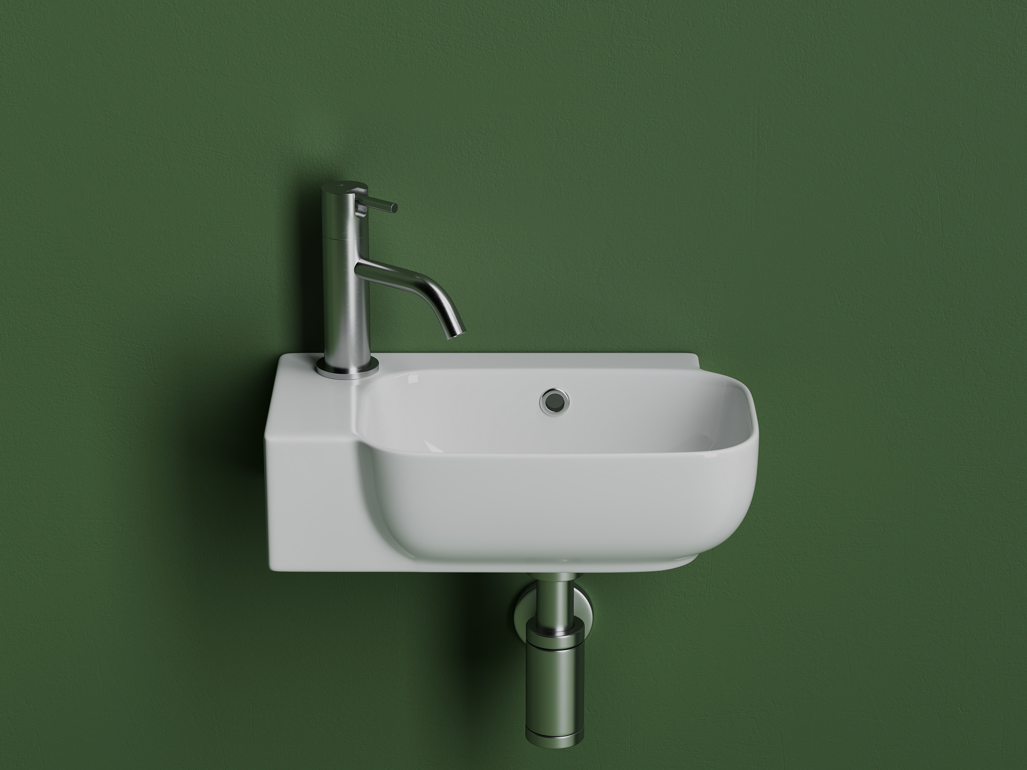 Раковина Ceramica Nova Element 40 см CN6074R белая