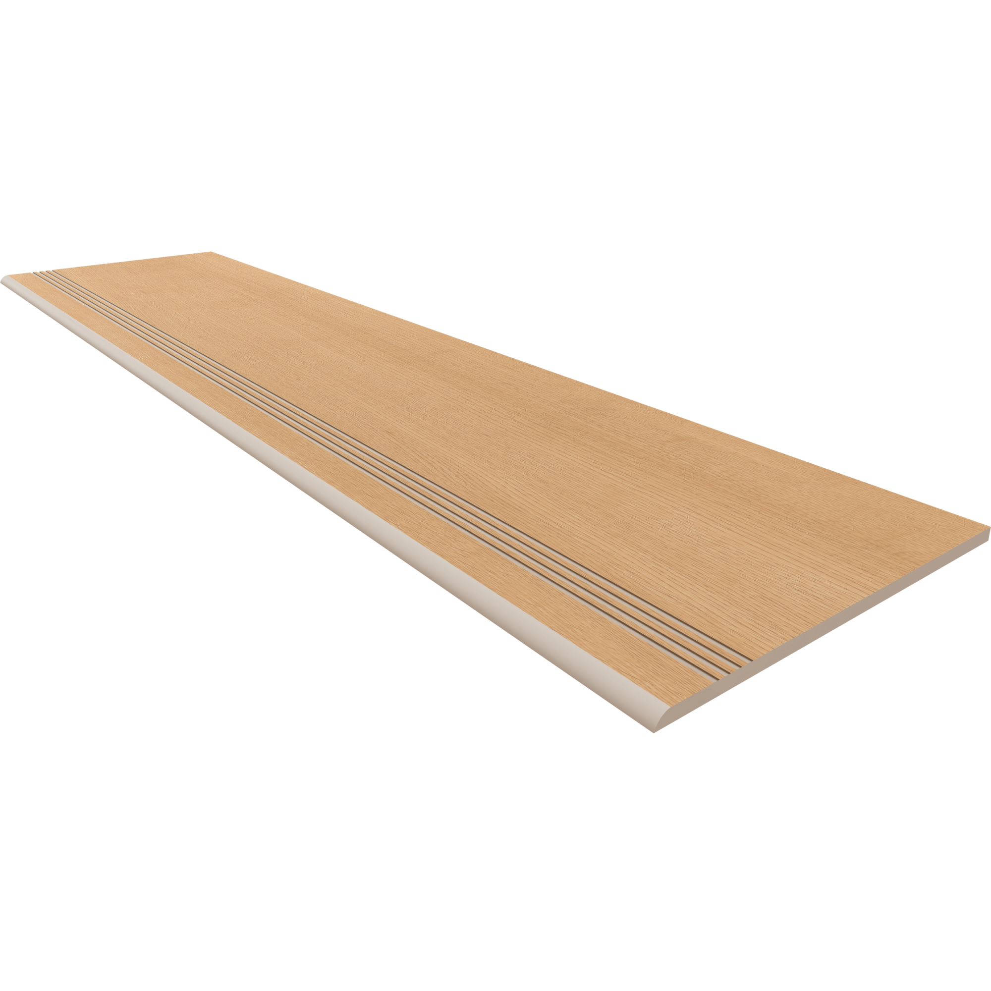 Керамогранит Estima Ступень CW04-30x120x10-Непол. (с насечками)