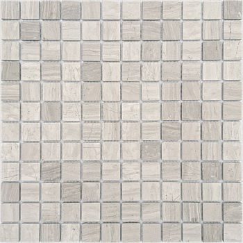 Мозаика Caramelle Travertino Silver MAT 23x23x4