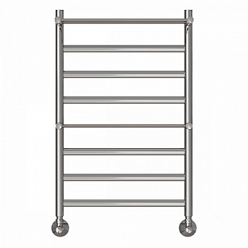 Полотенцесушитель водяной Point Артемида PN14158P П6 500x800 c двумя полками, хром