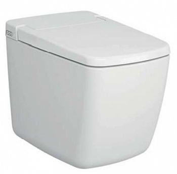 Унитаз приставной VitrA V-CARE Prime 7232B403-6217, пульт управления