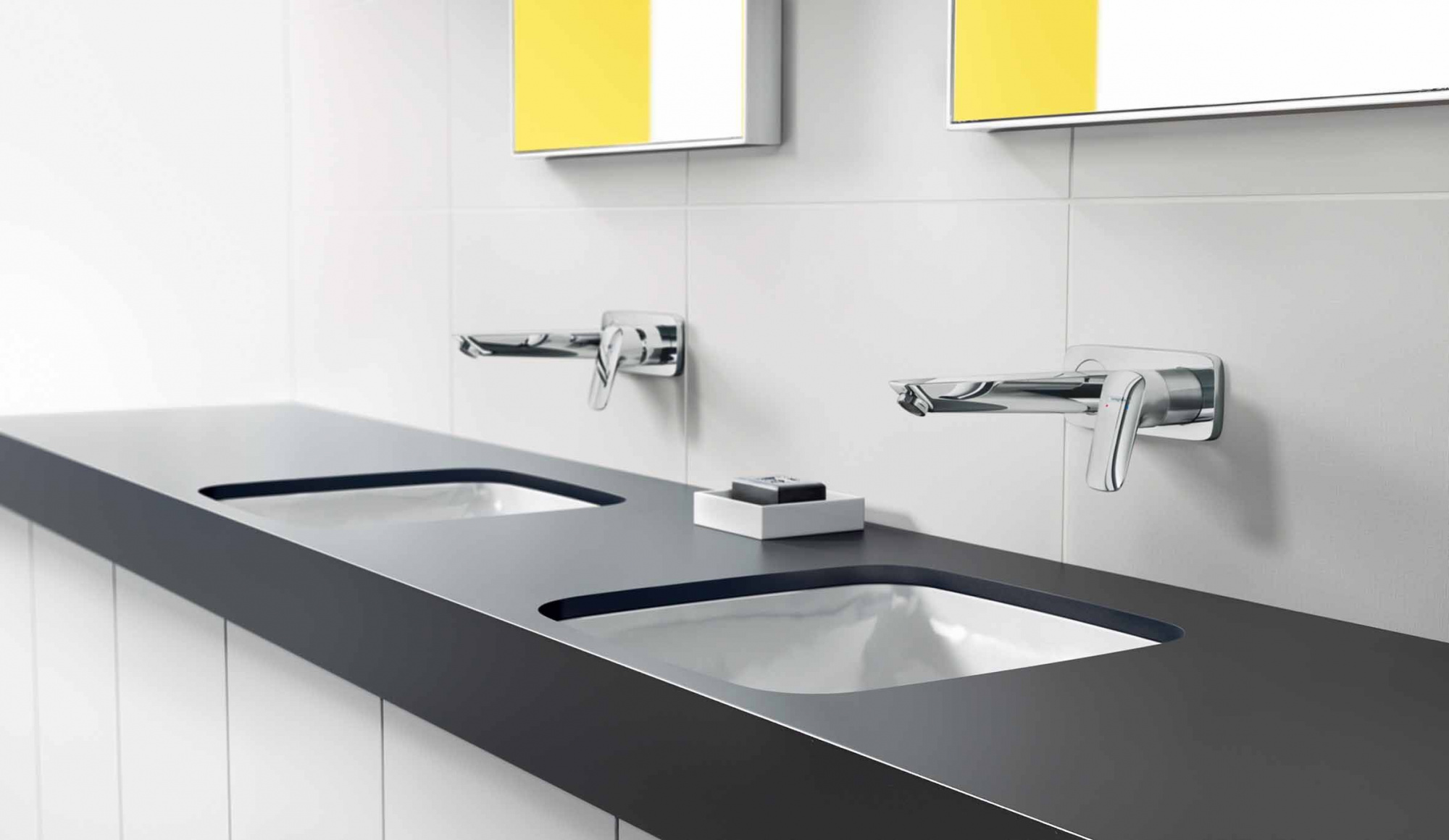 Смеситель для раковины Hansgrohe Logis 71220000