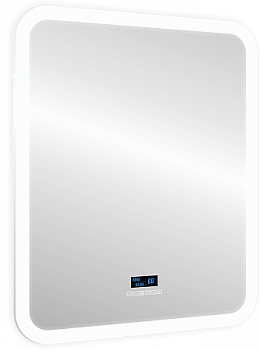 Зеркало Silver Mirrors Стив 800х1000 - 6 вертикальный (модуль мфм, двойной подогрев, сенсорный выклю