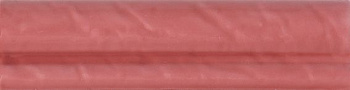 Керамическая плитка Ape Ceramica Бордюр London Giorno Rojo 5х20