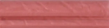 Керамическая плитка Ape Ceramica Бордюр London Giorno Rojo 5х20