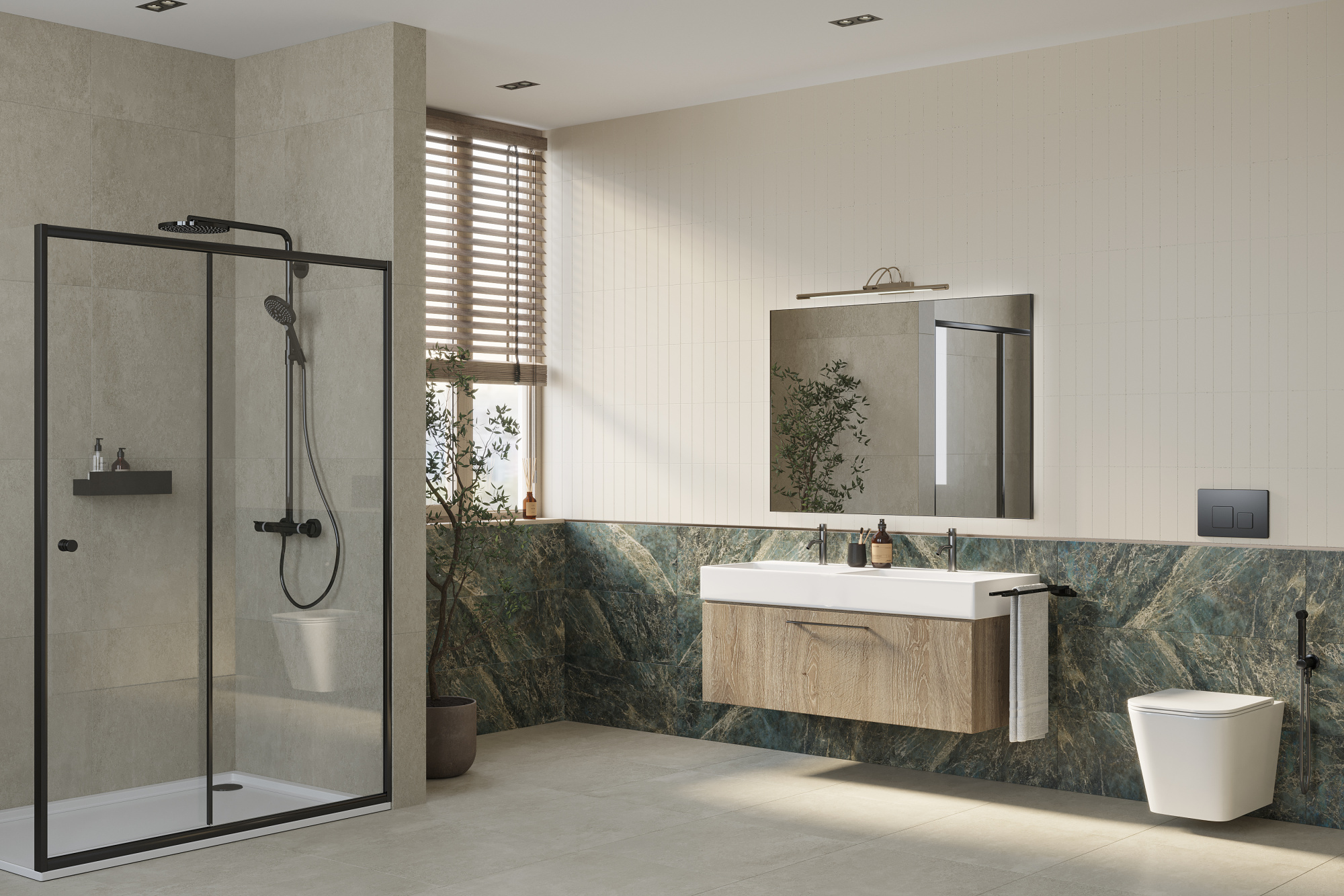 Керамогранит Creto Style Steel 60х60