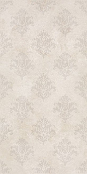 Керамогранит Kerama Marazzi Декор Роверелла беж светлый орнамент 60х119,5