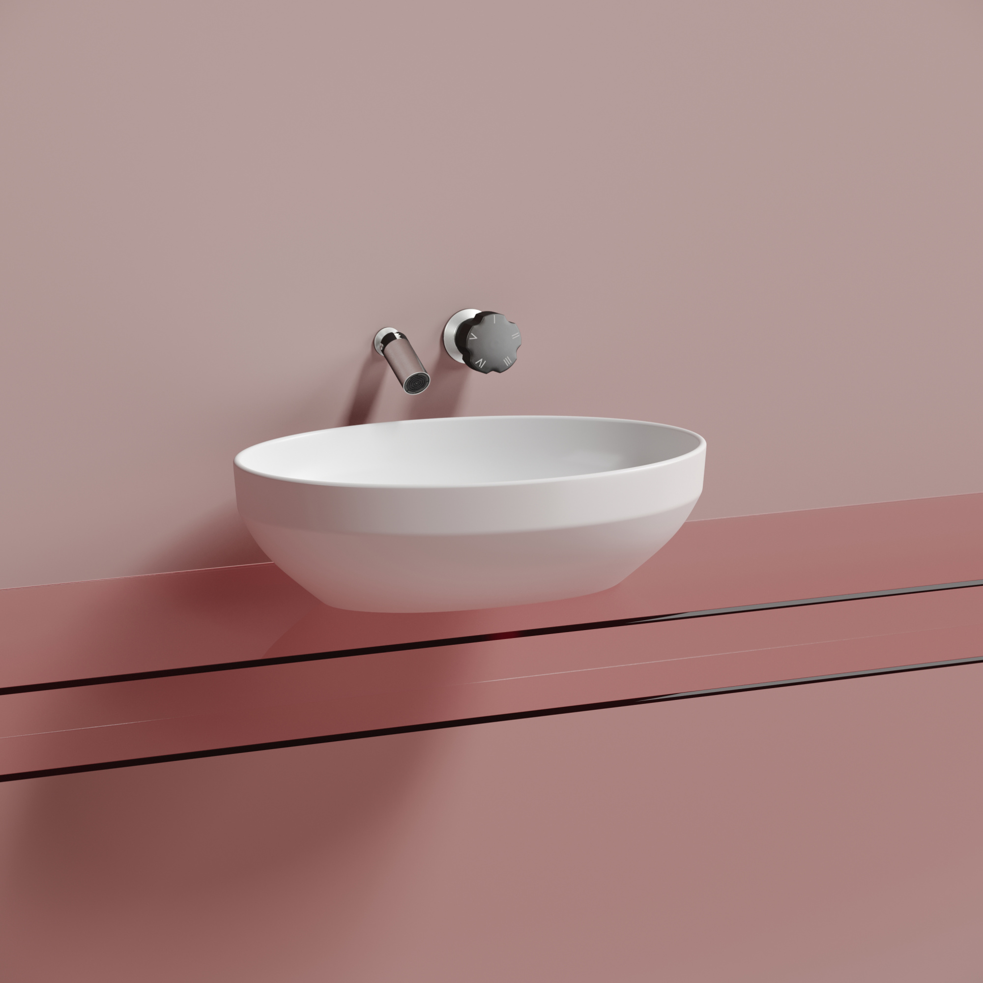 Раковина Ceramica Nova Element 50 см CN6056MW белая