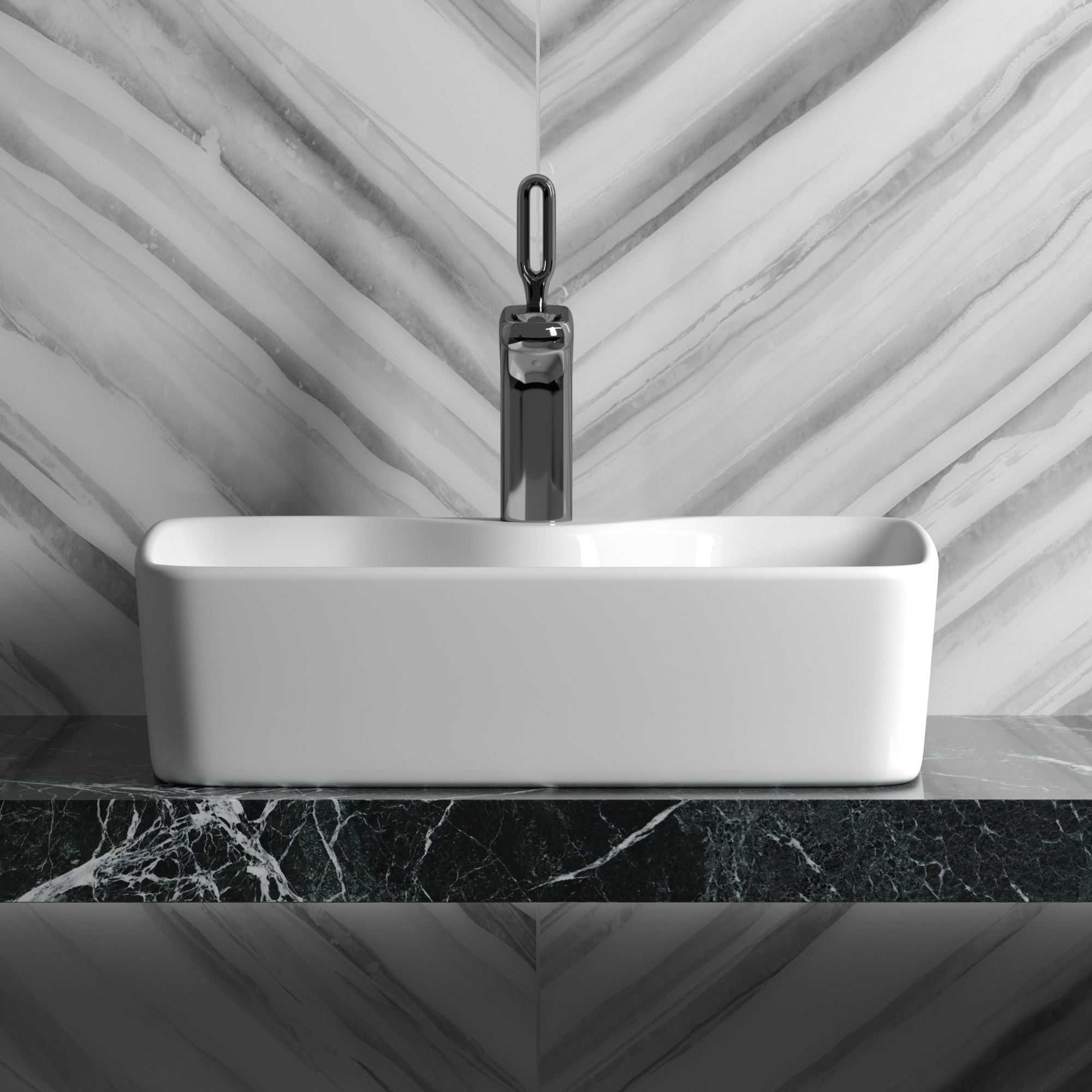 Раковина Ceramica Nova Element 48 CN6033 белая