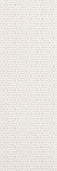 Керамическая плитка Ape Ceramica Плитка Zooco White rect. 40x120