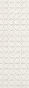 Керамическая плитка Ape Ceramica Плитка Zooco White rect. 40x120