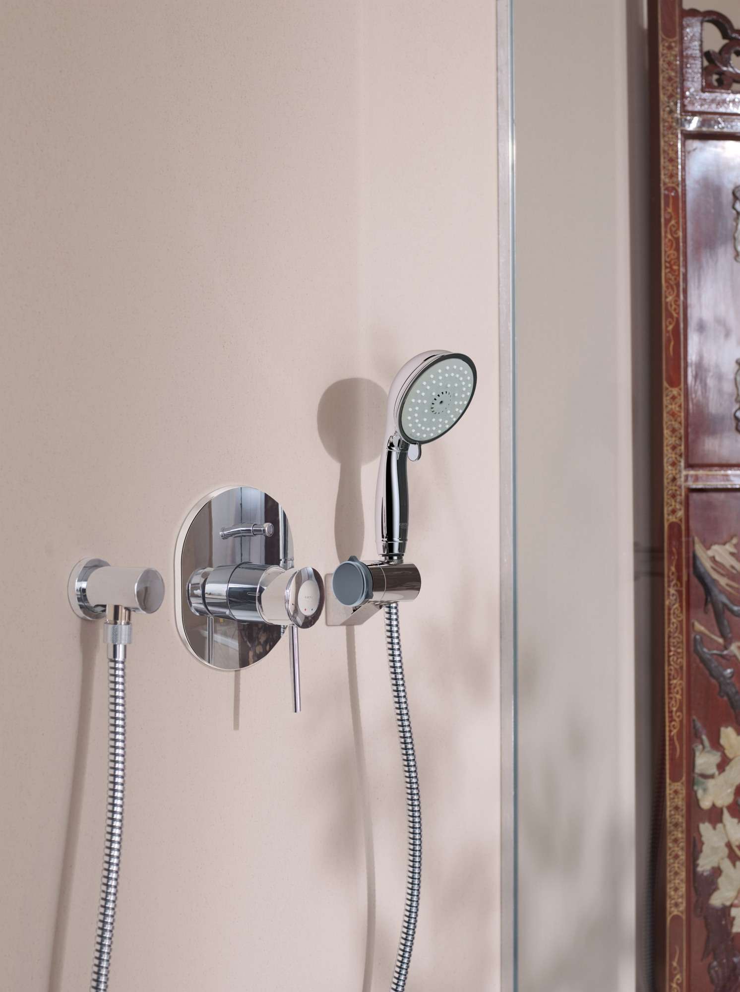 Смеситель Grohe BauClassic 29048000 для душа