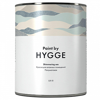 Shimmering Sea база C 0.9 л. HYGGE Paint