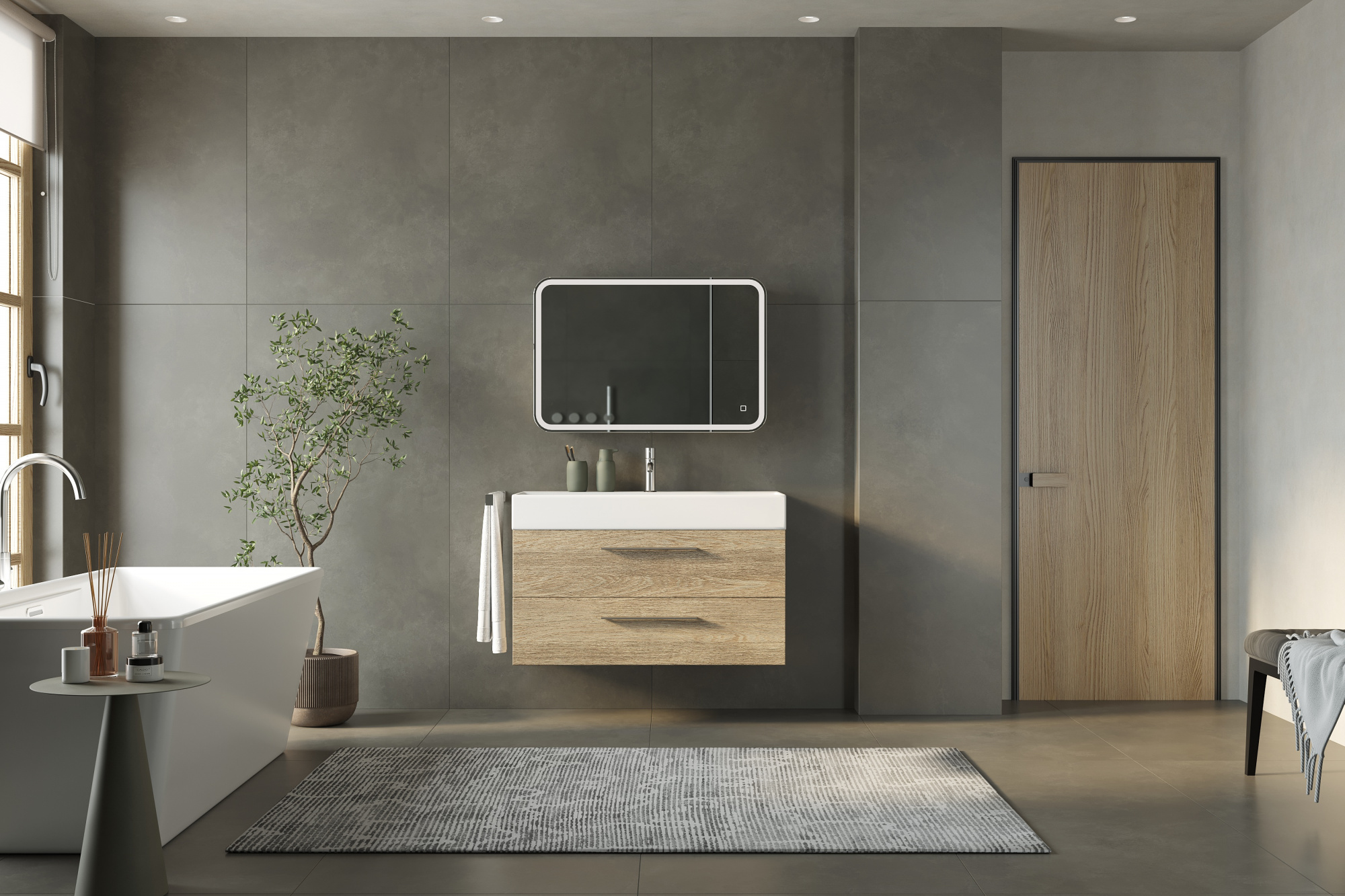 Керамогранит Creto Forever Grigio (Granula Matt) 80х160