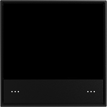 KNX стандартная сенсорная панель,  цвет черная черепаха