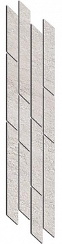 Керамогранит Kerama Marazzi Бордюр Гренель серый светлый мозаичный 9,8х46,5