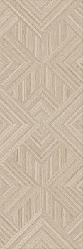 Керамическая плитка Kerama Marazzi Плитка Ламбро бежевый структура обрезной 40х120