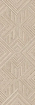 Керамическая плитка Kerama Marazzi Плитка Ламбро бежевый структура обрезной 40х120