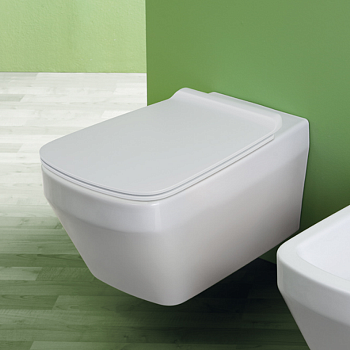 Унитаз подвесной Simas Baden Baden, белый, BB18bi