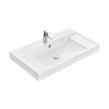 Раковина Roca Ona 80 см, ZRU9307562 белая