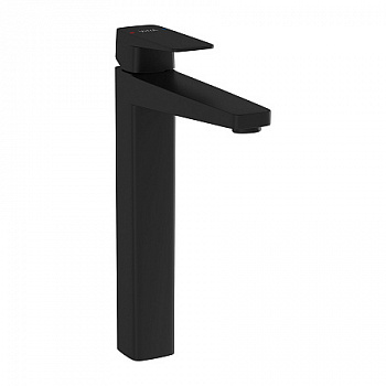 Смеситель для раковины VITRA Root Square A4273336EXP глянцевый черный