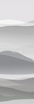 Hg41 011 (2п) Панно HYGGE Roll (Nature) (1*1) 1,00x3,00 флизелин
