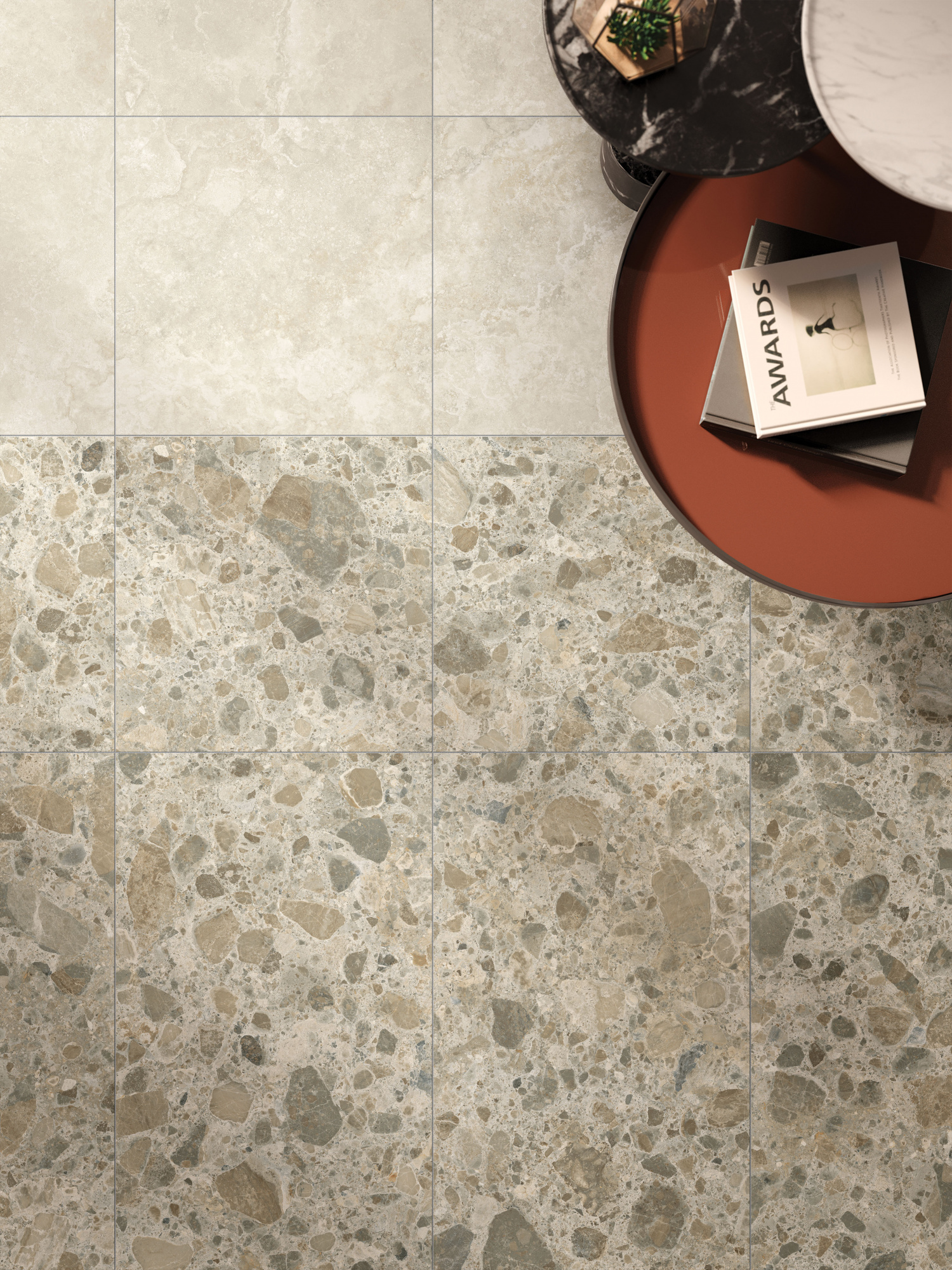 Керамогранит Vitra CityStone Чеппо Мультиколор Матовый R10A 7Рек 60х120