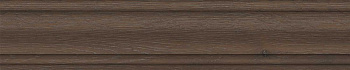 SG7329/BTG Плинтус Тровазо коричневый тёмный матовый 39,8x8x1,55