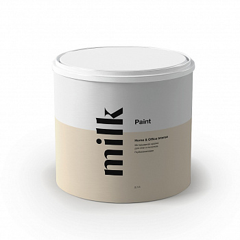 Краска для стен и потолков Home & Office Intense Milk (Милк) 0,9л