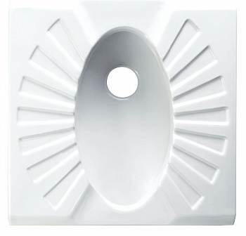 Чаша Генуя Creavit TP595-00CB00E-0000 60*60 круговой смыв